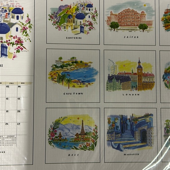 Brand new 2024 seedlings Calendar - Picture 5 of 5